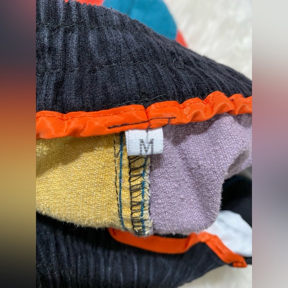 Aelfric Eden Coursemy Patchwork Color Corduroy Sweatpants Medium - Picture 4 of 4